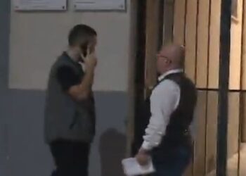 Djali i shkon Metës për vizitë bashkë me avokatin Gjokutaj