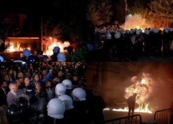 U.S NEWS jehonë protestës së opozitës