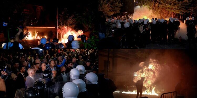 U.S NEWS jehonë protestës së opozitës