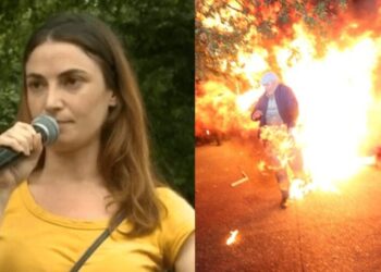 Babai i saj u dogj nga molotovi i policit, aktorja: Im atë mund të kishte vdekur