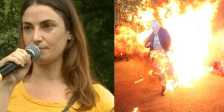 Babai i saj u dogj nga molotovi i policit, aktorja: Im atë mund të kishte vdekur