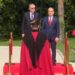 Erdogan mbërrin në Presidencë, pritet nga Bajram Begaj