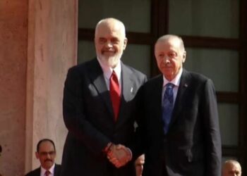 Erdogan takon Ramën