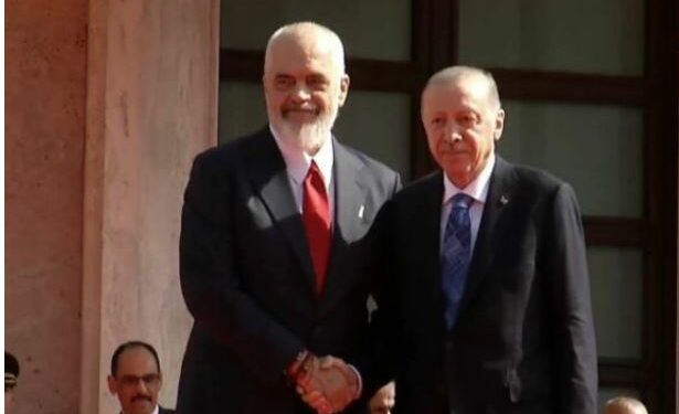 Erdogan takon Ramën