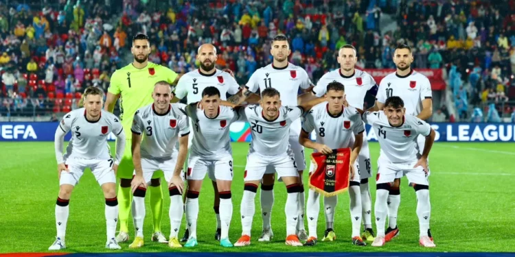 Fitorja historike në Tbilisi/ Asllani më i miri në fushë, njihuni me notat e Kombëtares pas duelit me Gjeorgjinë