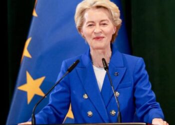 Ursula Von Der Leyen përfundon takimin me Presidentin Begaj