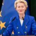 Ursula Von Der Leyen përfundon takimin me Presidentin Begaj