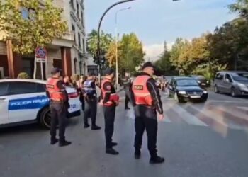 Policia bën bilancin: 675 persona u arrestuan gjatë muajit tetor