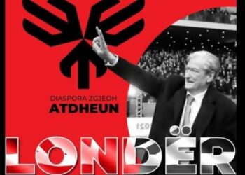 PD takim me shqiptarët në Londër, merr pjesë dhe Berisha