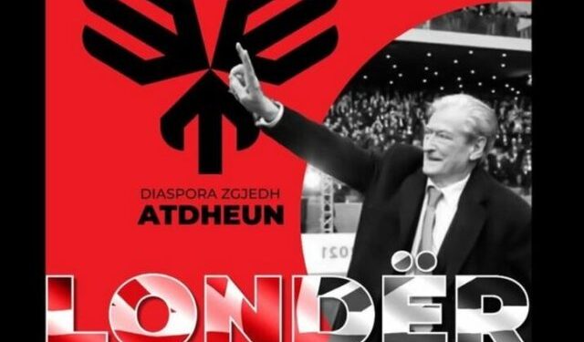 PD takim me shqiptarët në Londër, merr pjesë dhe Berisha