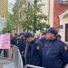 Opozita protestë para Bashkisë Tiranë