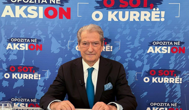 Berisha njofton protestën kombëtare të radhës