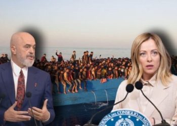 Boshatisen qendrat e emigrantëve në Shqipëri, operatorët kthehen në Itali