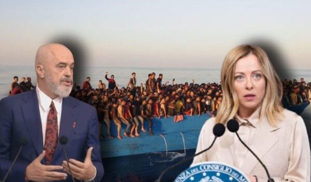 Boshatisen qendrat e emigrantëve në Shqipëri, operatorët kthehen në Itali