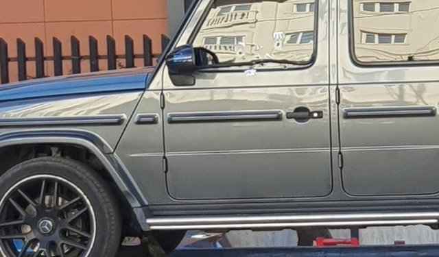 Si duket ‘G Class’ i Klaudio Prendit pas atentatit