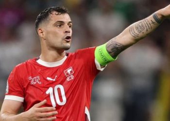Granit Xhaka nominohet për çmimin “Sportisti i Vitit” në Zvicër
