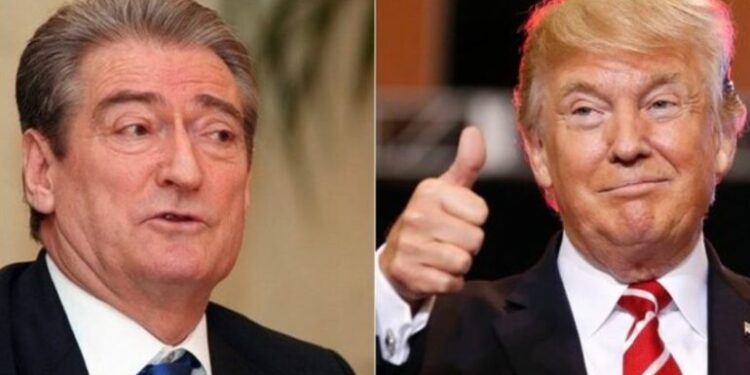 A do ia heqë Donald Trump “non gratën”? Përgjigjet Berisha