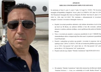 Lul Morina aplikon për investitor strategjik, ja pse deklaroi se Shqipëria është me fat që ka Ramën kryeministër