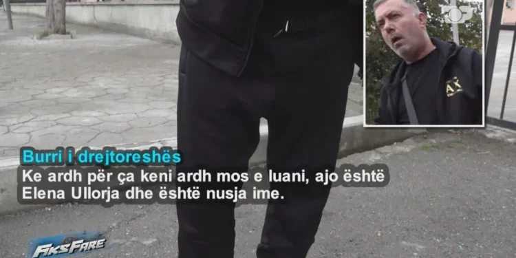 “Jam biznesmen, mos m’i prish imazhin gruas”/ Burri i drejtoreshës kërcënon gazetarët, 14 mësues të dënuar ende në punë