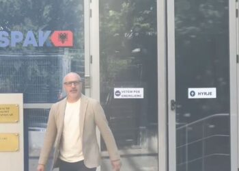 Saimir Tahiri paraqitet në SPAK