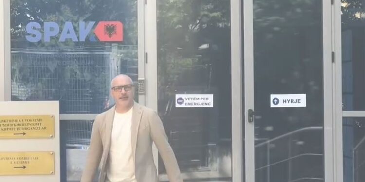 Saimir Tahiri paraqitet në SPAK