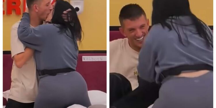 FOTO/ Ndodh puthja e parë në Big Brother VIP
