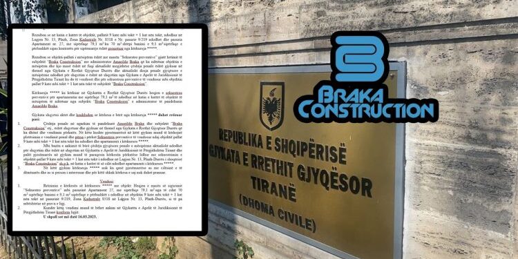 Pallati në sekuestro, klientët e “Braka Construction” sorollaten