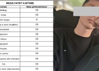 Vrasësi i Martin Canit nxënës ekselent, babai i 14-vjeçarit nxjerr dëftesën me 10-ta të të birit