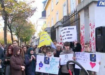 Ditën e hënë sërish protestë pas vrasjes së 14-vjeçarit, Martin Cani