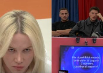 E quajti k**vë/ Sara “paguan” 10 mijë euro për të parë videon kur ofendohet