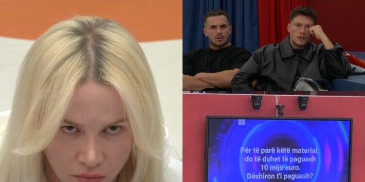E quajti k**vë/ Sara “paguan” 10 mijë euro për të parë videon kur ofendohet