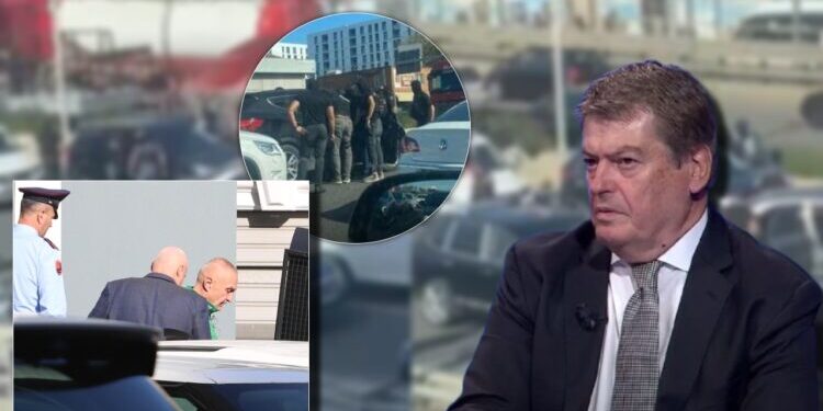 Arrestimi me dhunë i Ilir Metës, Topi: Aspak dinjitoz!