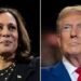 Ku do ta kalojnë ditën sot dy kandidatët, Trump dhe Harris?