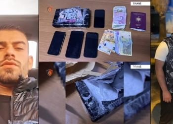 U kapën me kokainë, djali i Ad Sybardhit dhe nipi i Serjanit: E kishim për përdorim vetjak!