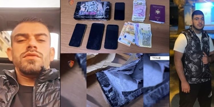 U kapën me kokainë, djali i Ad Sybardhit dhe nipi i Serjanit: E kishim për përdorim vetjak!