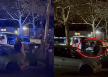 U ekzekutua brenda lokalit në Ndroq, trupi i pajetë i Alfred Dedjas dërgohet në morg