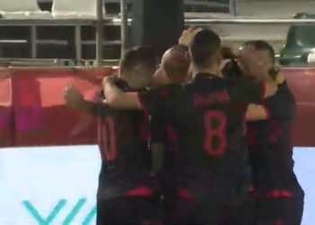 Shqipëria kualifikohet në çerekfinalet e Kampionatit Botëror “Socca World Cup 2024”