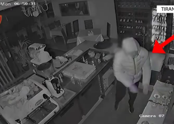 Grabiti 12 biznes në Tiranë, arrestohet 32-vjeçari