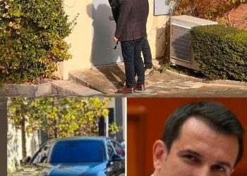 Berisha publikon foton: Alban Dabulla duke përgjuar kur banesa e Veliajt po kontrollohej nga BKH