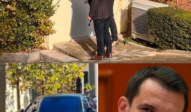 Berisha publikon foton: Alban Dabulla duke përgjuar kur banesa e Veliajt po kontrollohej nga BKH