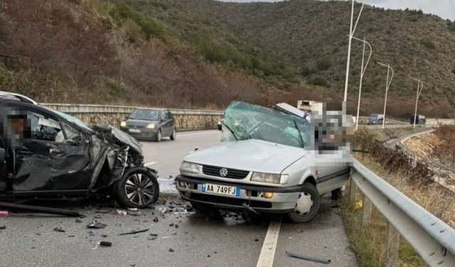 Aksident në aksin Pogradec-Qafë Thanë, një i vdekur dhe disa të plagosur