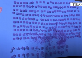 “Drug party” vë në pranga 4 të rinj, sekuestrohen 300 tableta ekstazi në Tiranë