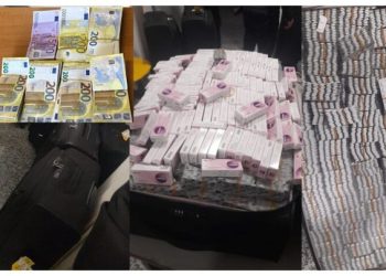 Arrestohen 5 kosovarët në Rinas, policia i sekuestron 300 mijë euro