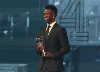 Vinícius Jr shpallet lojtari më i mirë i FIFA-s