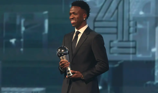Vinícius Jr shpallet lojtari më i mirë i FIFA-s