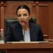 “Ministrja është jashtë shtetit”, si doli blof Spiropali, kur Balluku u paraqit në seancë