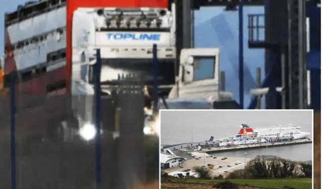 Trafikoi 14 shqiptarë në Britani, arrestohet shoferi irlandez