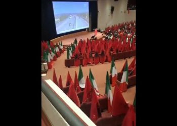 Shqiptarët braktisin Ballën në Itali, Berisha ndan videon: Nderim bashkatdhetarëve