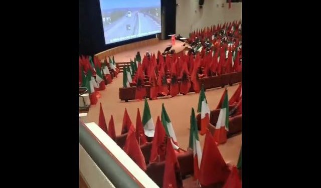 Shqiptarët braktisin Ballën në Itali, Berisha ndan videon: Nderim bashkatdhetarëve