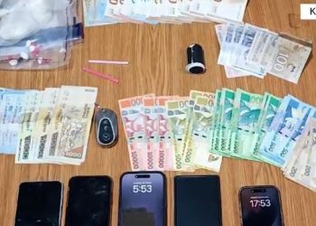 Shpërndanin kokainë, arrestohen 4 persona në Korçë, mes tyre një 17-vjeçare (EMRAT)